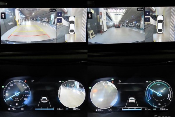 2021 Kia K5 с пробегом 93 035 км