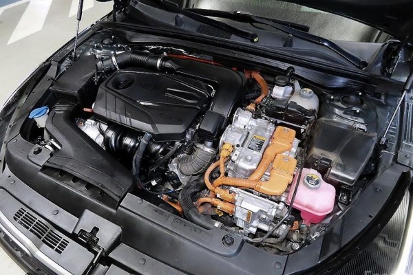 2021 Kia K5 с пробегом 93 035 км