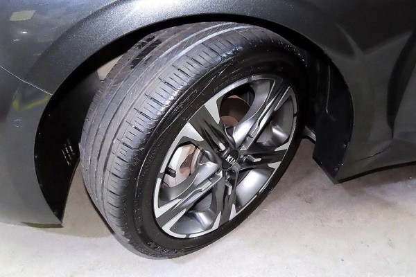 2021 Kia K5 с пробегом 93 035 км