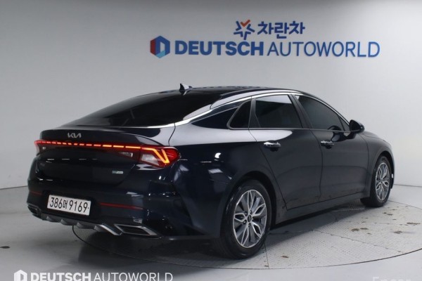 2021 Kia K5 с пробегом 95 335 км