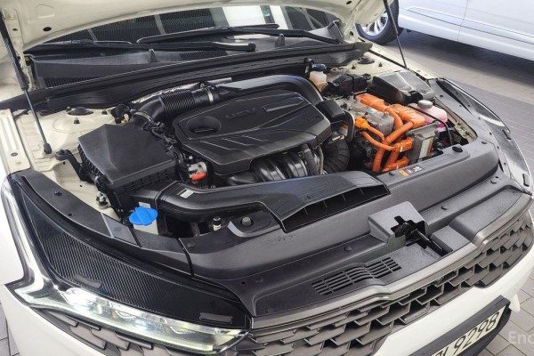 2021 Kia K5 с пробегом 95 397 км