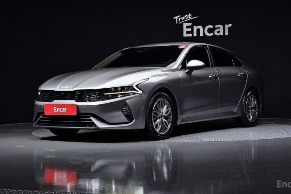 2021 Kia K5 с пробегом 62 738 км