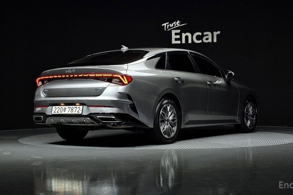 2021 Kia K5 с пробегом 62 738 км