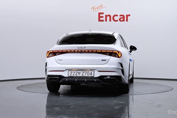 2021 Kia K5 с пробегом 121 158 км