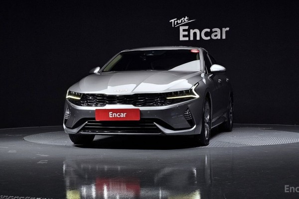 2021 Kia K5 с пробегом 62 738 км