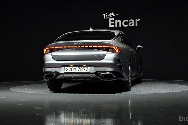 2021 Kia K5 с пробегом 62 738 км