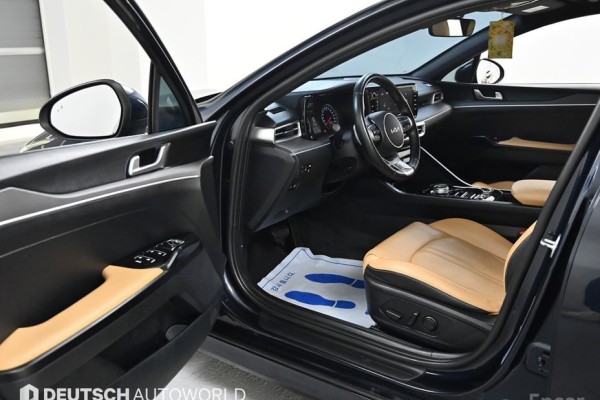 2021 Kia K5 с пробегом 95 335 км