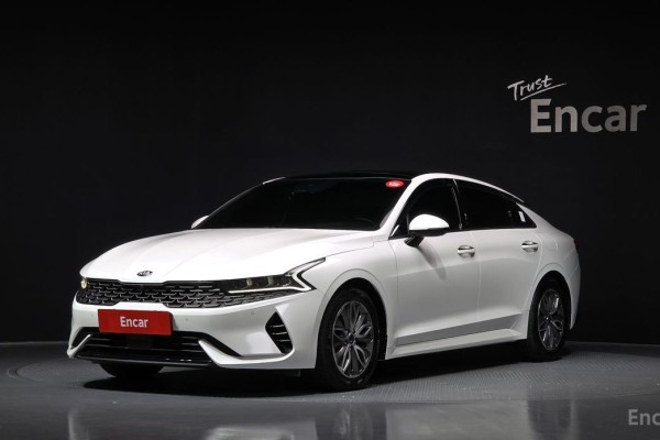 2021 Kia K5 с пробегом 102 967 км