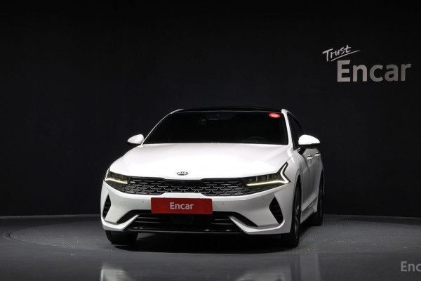 2021 Kia K5 с пробегом 102 967 км