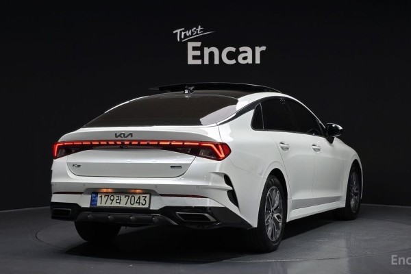 2021 Kia K5 с пробегом 57 914 км