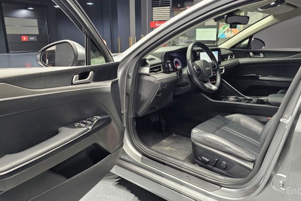 2021 Kia K5 с пробегом 62 738 км