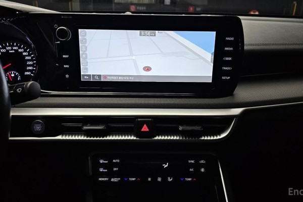 2021 Kia K5 с пробегом 62 738 км