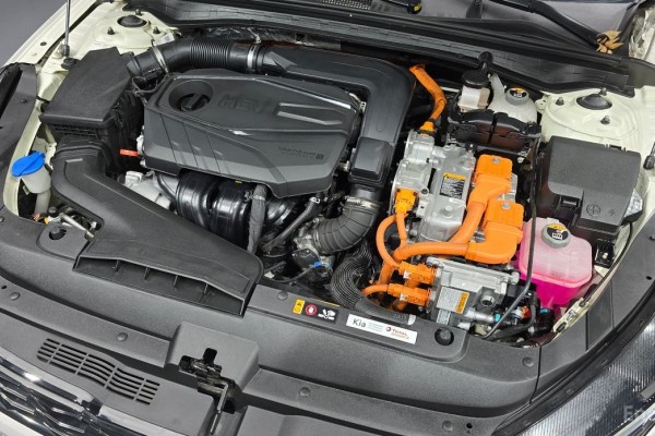 2021 Kia K5 с пробегом 57 914 км