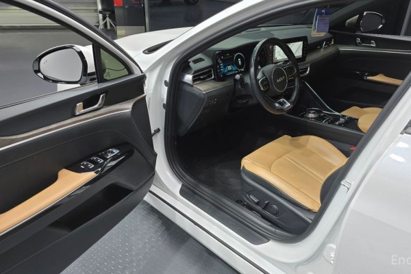 2021 Kia K5 с пробегом 57 914 км