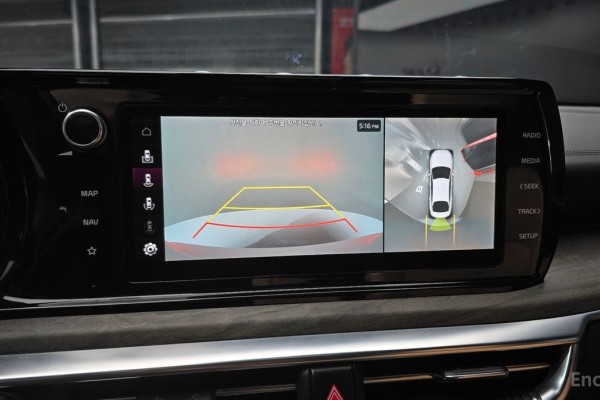 2021 Kia K5 с пробегом 57 914 км