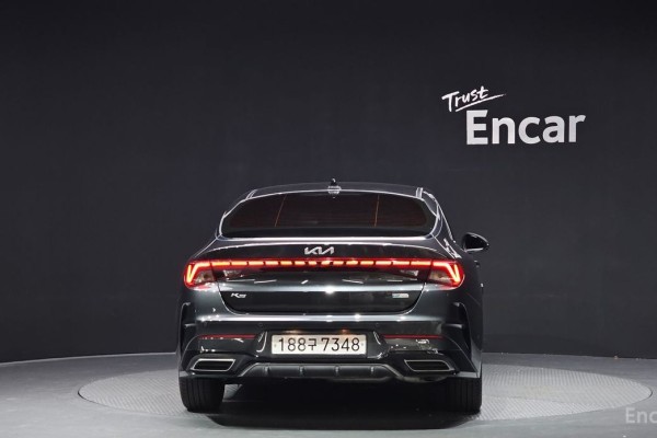 2022 Kia K5 с пробегом 82 381 км