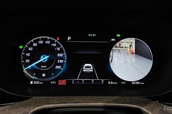 2022 Kia K5 с пробегом 82 381 км