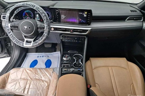 2021 Kia K5 с пробегом 133 778 км