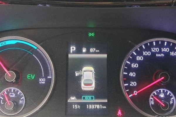 2021 Kia K5 с пробегом 133 778 км