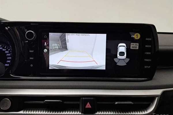 2021 Kia K5 с пробегом 133 778 км