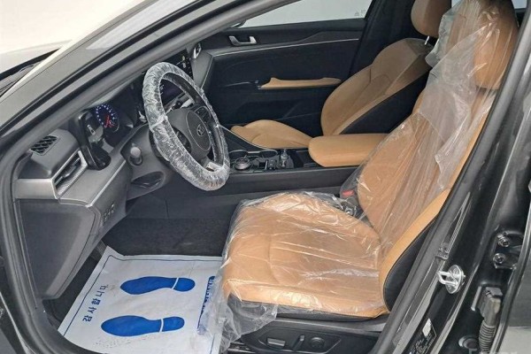 2021 Kia K5 с пробегом 133 778 км