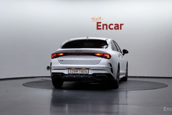 2022 Kia K5 с пробегом 80 643 км