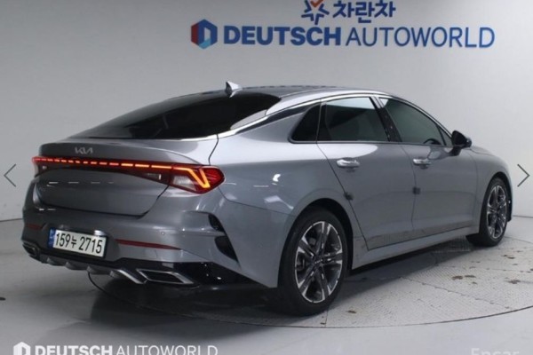 2021 Kia K5 с пробегом 67 078 км