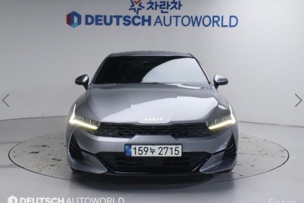 2021 Kia K5 с пробегом 67 078 км