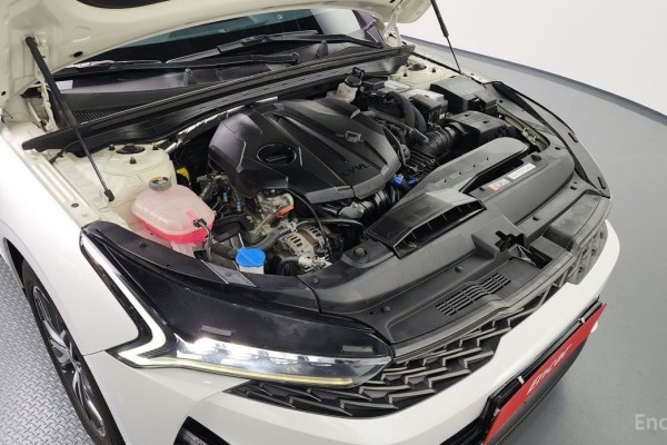 2022 Kia K5 с пробегом 80 643 км