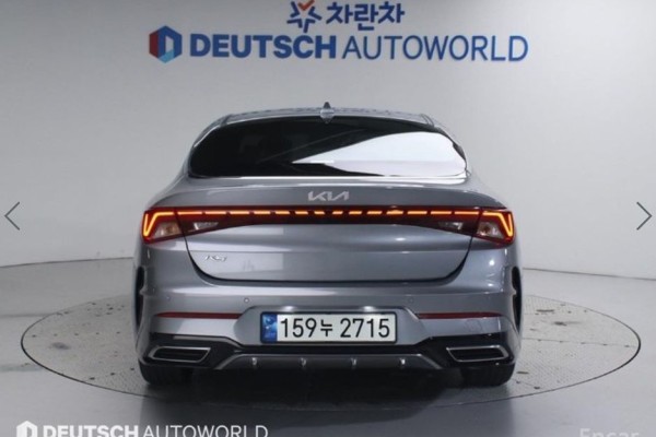 2021 Kia K5 с пробегом 67 078 км