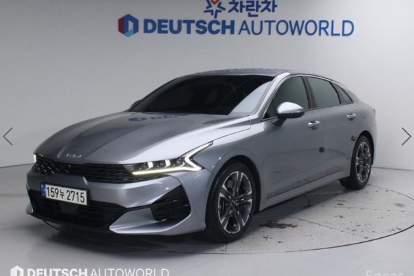 2021 Kia K5 с пробегом 67 078 км