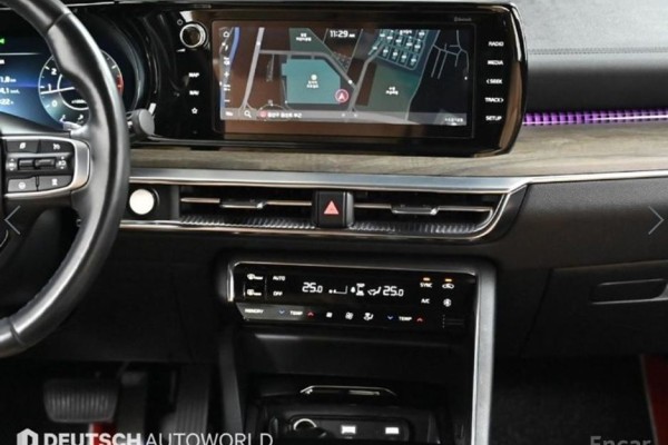 2021 Kia K5 с пробегом 67 078 км