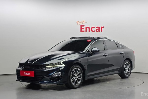 2021 Kia K5 с пробегом 39 912 км