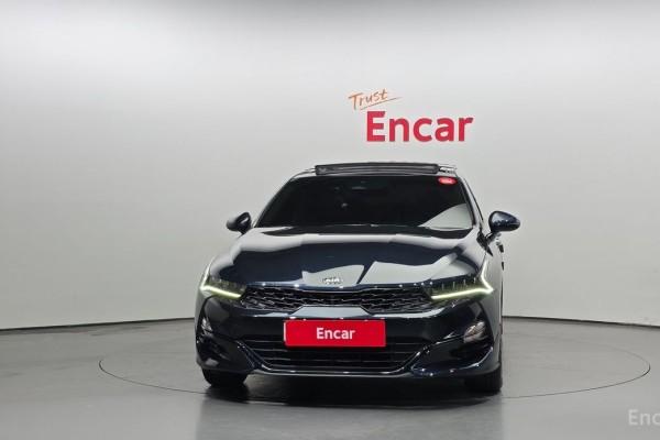 2021 Kia K5 с пробегом 39 912 км