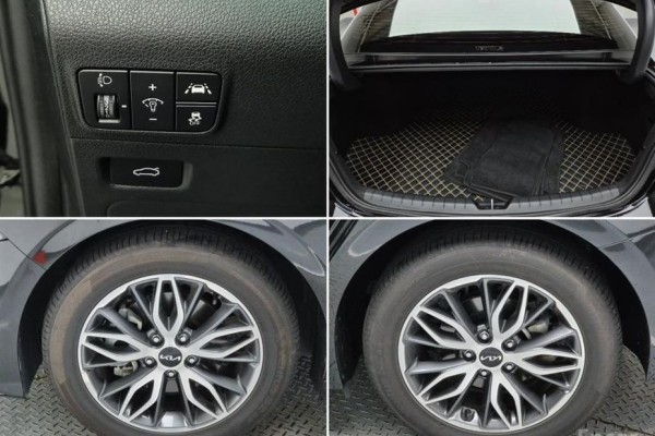 2021 Kia K5 с пробегом 98 622 км