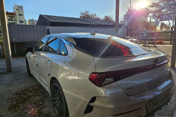 2021 Kia K5 с пробегом 122 370 км