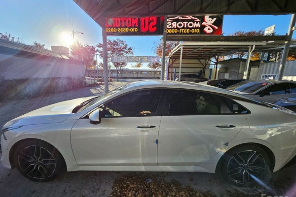 2021 Kia K5 с пробегом 122 370 км