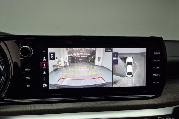 2021 Kia K5 с пробегом 98 622 км