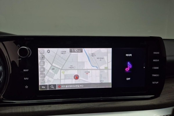 2021 Kia K5 с пробегом 98 622 км