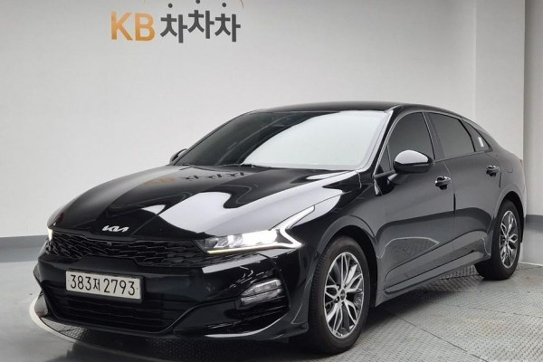 2021 Kia K5 с пробегом 98 622 км