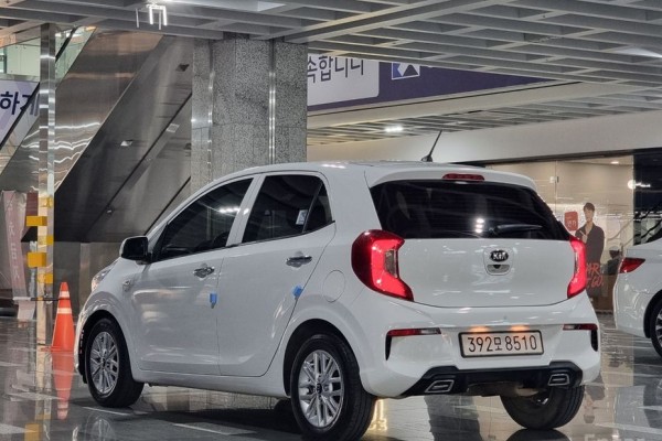 2021 Kia Morning с пробегом 40 351 км