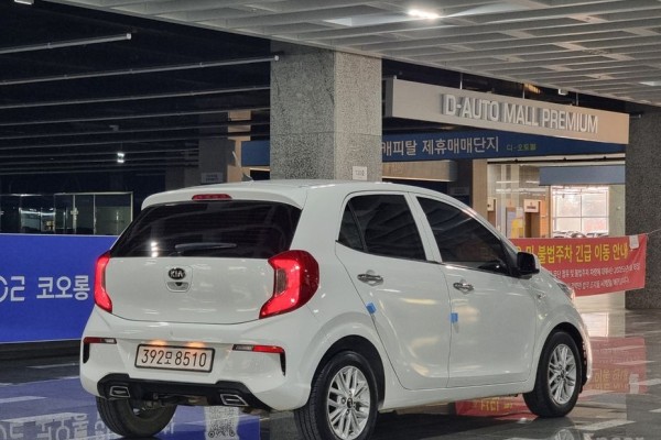 2021 Kia Morning с пробегом 40 351 км