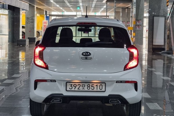 2021 Kia Morning с пробегом 40 351 км