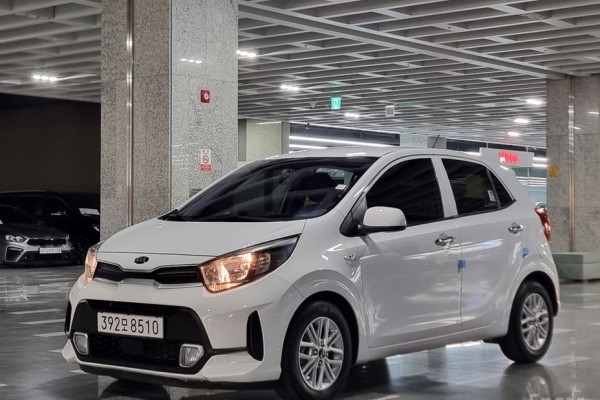 2021 Kia Morning с пробегом 40 351 км
