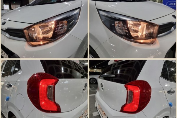 2021 Kia Morning с пробегом 40 351 км