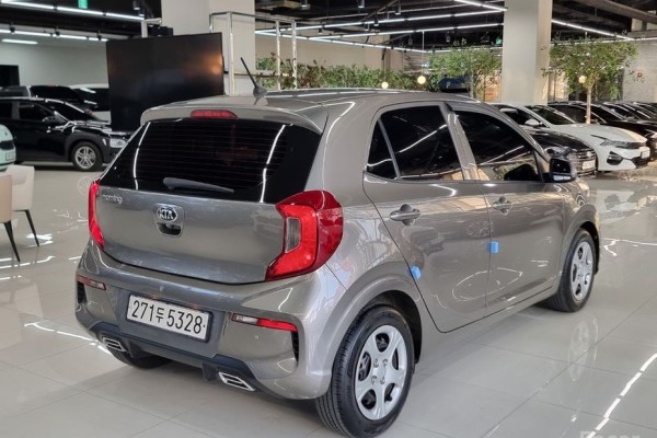 2021 Kia Morning с пробегом 96 900 км