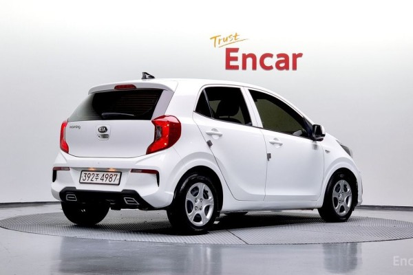 2021 Kia Morning с пробегом 81 903 км