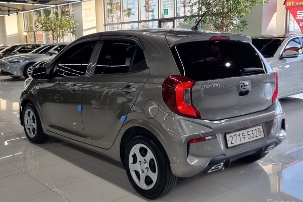 2021 Kia Morning с пробегом 96 900 км