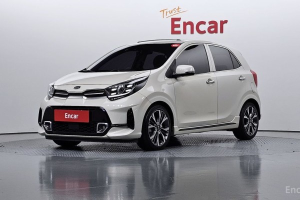 2021 Kia Morning с пробегом 35 776 км