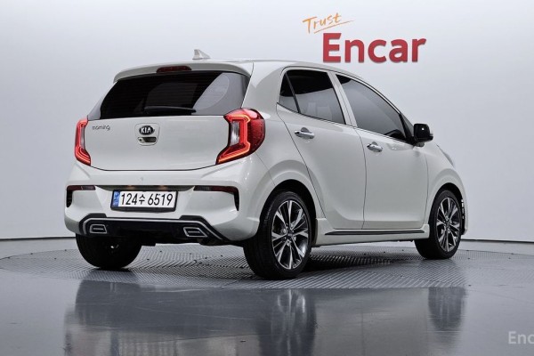 2021 Kia Morning с пробегом 35 776 км